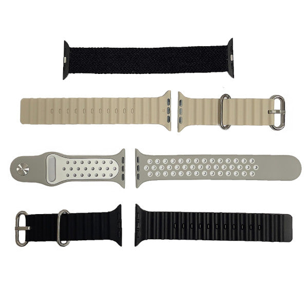 Ultra USE-9 Smart Watch 8 in 1 Strap With Free Earbuds