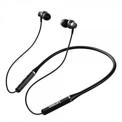 Lenovo HE 05 Neck band earphone | Bluetooth Headphone