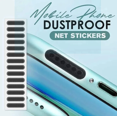 Mobile Phone Dustproof Net Sticker