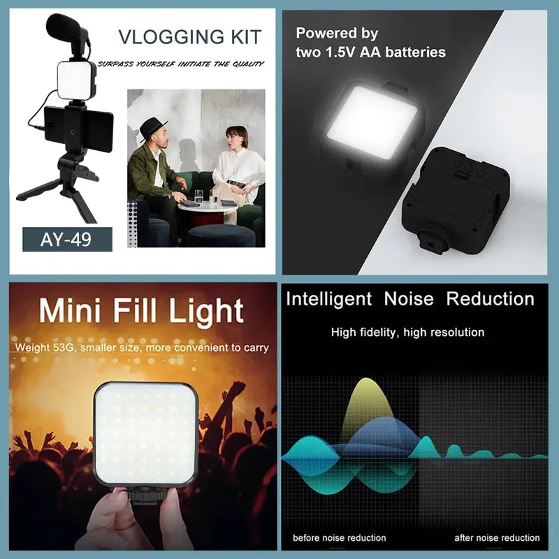 Vlogging / Video Making Kit