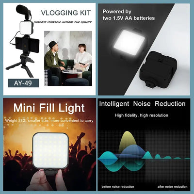 Vlogging / Video Making Kit
