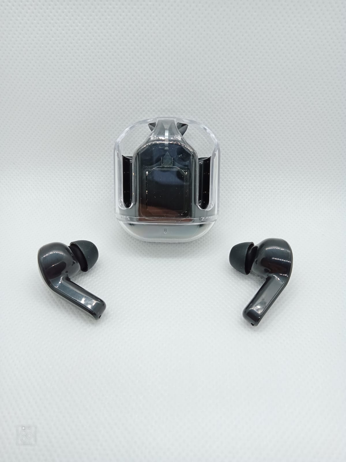 Joyroom Wireless Earbuds With Silicone Case, Black