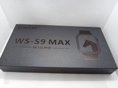 WS S9 MAX Smart Watch
