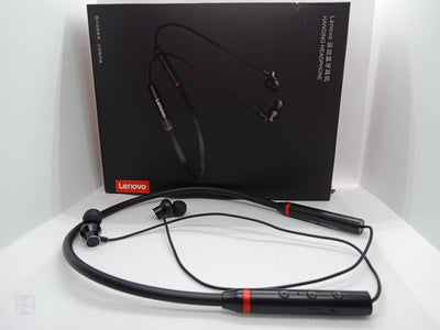 Lenovo HE 05 Neck band earphone | Bluetooth Headphone