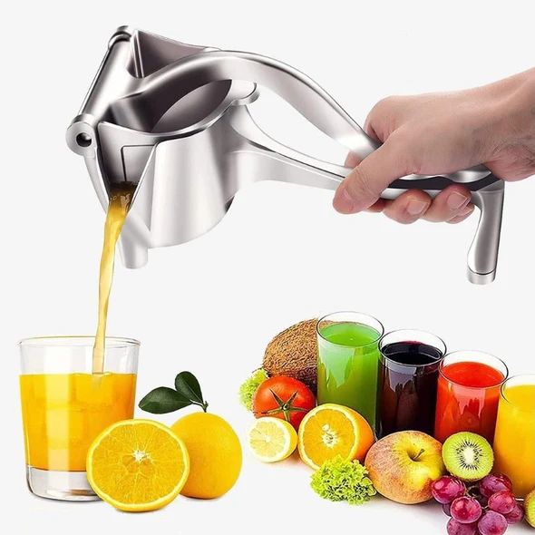 Manual Fruit Juicer Alloy Fruit Press, Lemon Squeezer Home and Multipurpose Usage