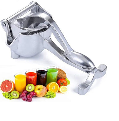 Manual Fruit Juicer Alloy Fruit Press, Lemon Squeezer Home and Multipurpose Usage