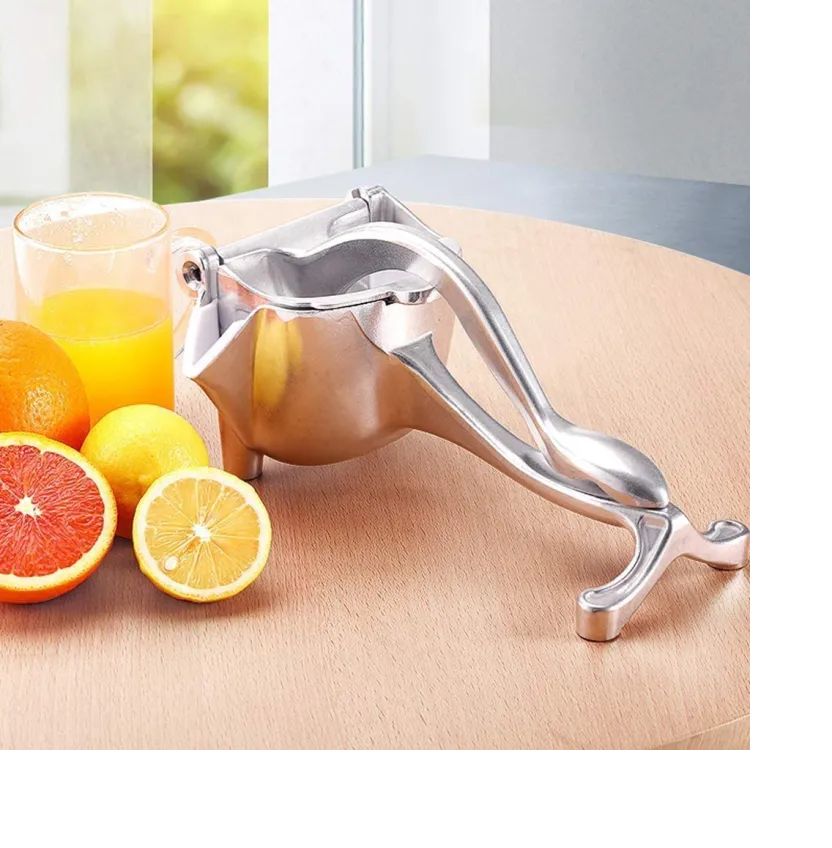 Manual Fruit Juicer Alloy Fruit Press, Lemon Squeezer Home and Multipurpose Usage