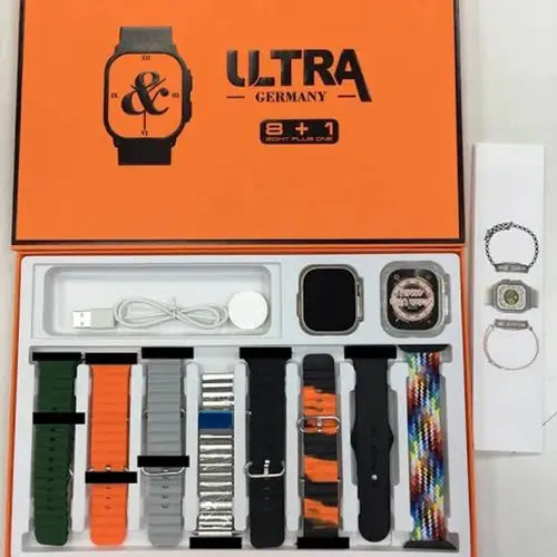 Y80 Ultra Smartwatch – 8in1